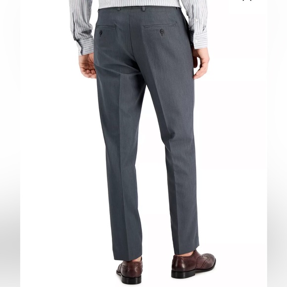 NWT Perry Ellis Portfolio Modern Fit Slate 40x30 Gray - Picture 3 of 10